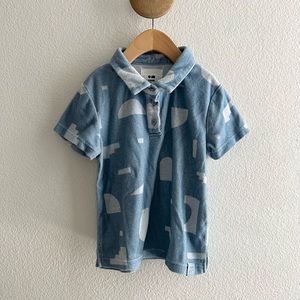 Omamimini Boys Blue Polo